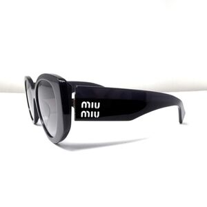MIU MIU ▪︎ Cat EyeZ Sunniez ▪︎ Grey Lens ▪︎ Black Framez